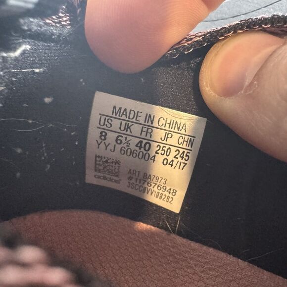 ADIDAS CrazyTrain Elite Boost Training Sneakers Women's Shoes Size 9 BA7973 - Picture 8 of 8